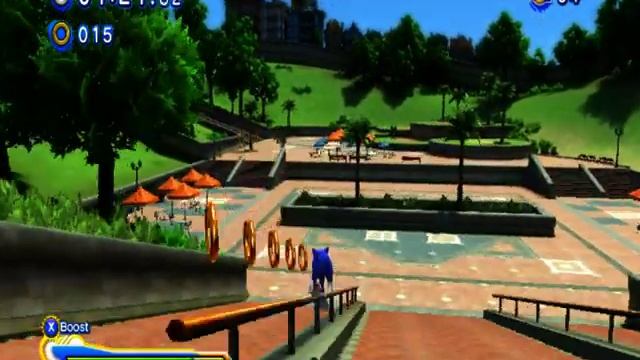 Sonic Generations (PC) Intel HD Graphics 3000 - Intel i3 Processor смотреть онлайн