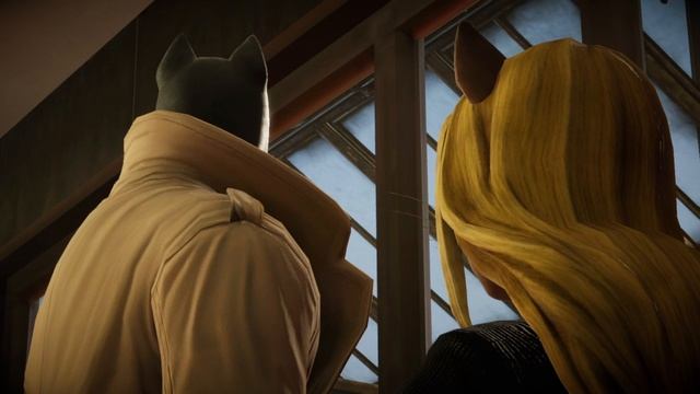 Прохождение Blacksad: Under the Skin на русском языке без комментариев 
Часть 2
