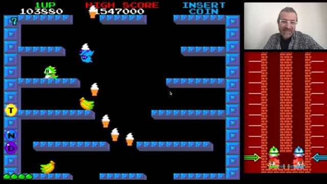 Bubble Bobble secrets: the counters hidden behind the scenes смотреть онлайн