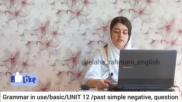 Grammar in use/basic/ UNIT 12/ past simple negative آموزش منفی گرامر /درس دوازدهم /گذشته ساده منفی смотреть онлайн