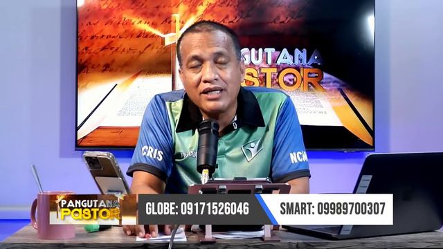 LIVE! Pangutana Pastor | December 14, 2023