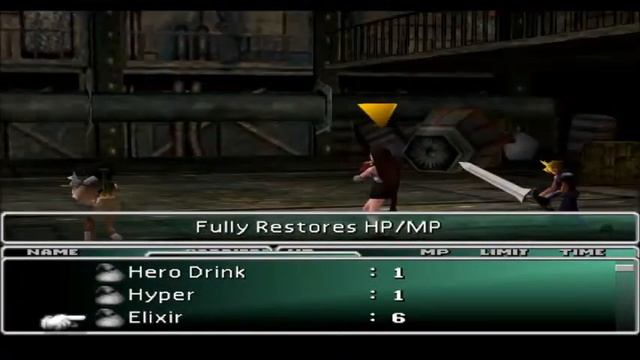 Let's Play Final Fantasy VII Extras [Sunken Gelnika/Alastor meets Lucrecia] смотреть онлайн