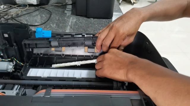 How to remove Paper Jam and Fix false Paper Jam Error l HP Ink Tank 115 Printer. смотреть онлайн