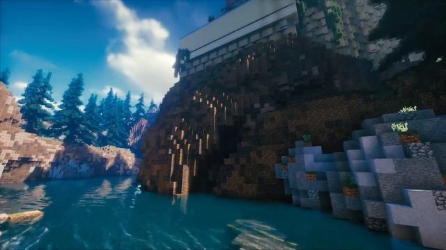 Minecraft - Beast's enchanted Castle [Cinematic] смотреть онлайн