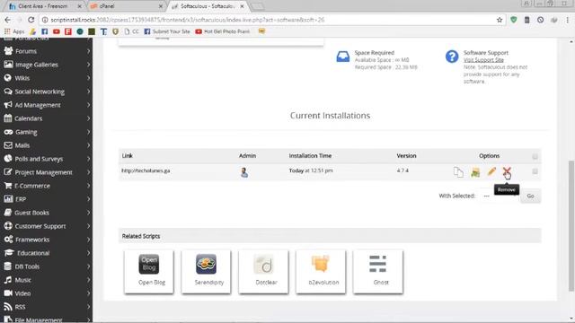 how to uninstall wordpress from free hosting cPanel смотреть онлайн