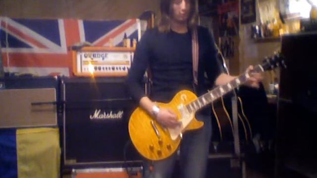 2000 Gibson Les Paul 1959 reissue смотреть онлайн