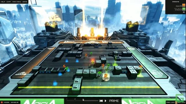 games.on.net Quick Look: Frozen Endzone Beta смотреть онлайн