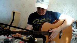 Спел под гитару Газманова - Господа офицеры!