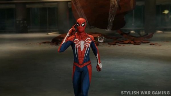 Black Cat New Attractive Hot Outfit Cutscenes (Spiderman Black Cat All Scenes) 4K HDR