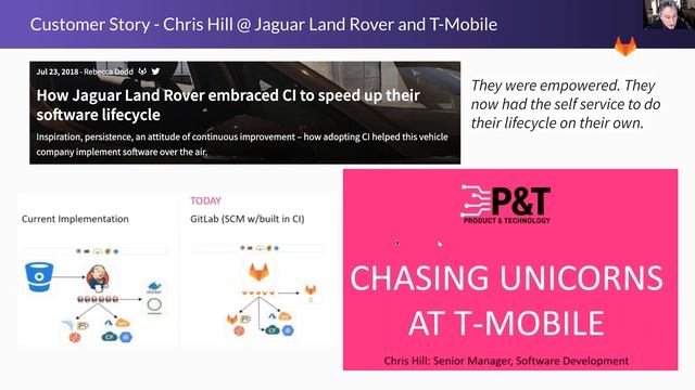 Choosing Between Self-managed and gitlab.com (SaaS) смотреть онлайн