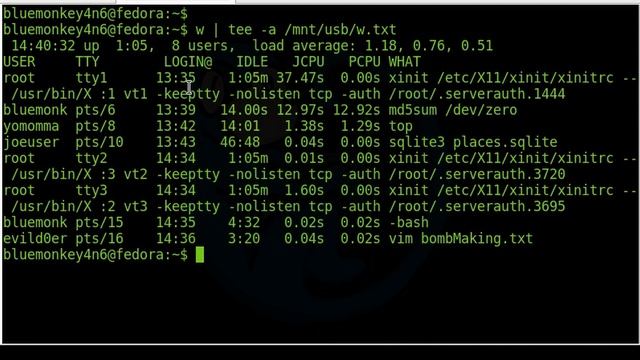 LCL 25 - Live Capture / Incidence Response - Linux Command Line tutorial for forensics смотреть онлайн