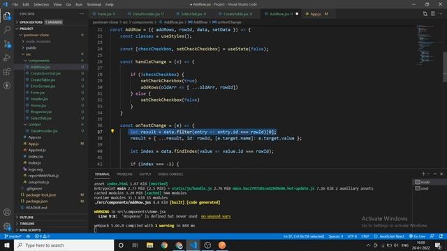 2/2 - Postman Clone | GET POST Request Website | React and Material UI смотреть онлайн
