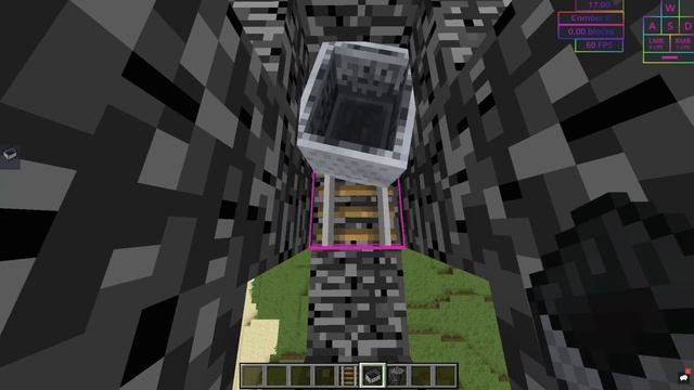 The fastest Minecraft ´´ladder,, 50 blocks in 2 seconds! смотреть онлайн