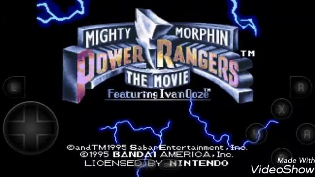 Snes9x EX Power Rangers(The Movie) Easy Code смотреть онлайн