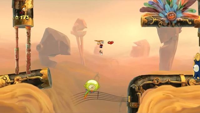 Rayman Origins обзор №1