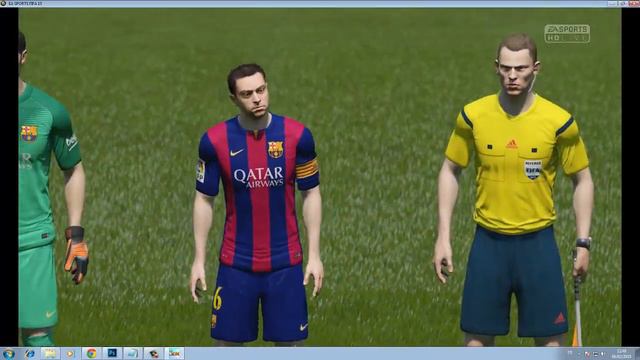 Fifa 15 MSI test смотреть онлайн