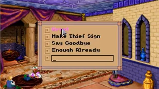 Let's Play the remake of Quest For Glory II: Trial By Fire, Part 2: Talking to Abdulla смотреть онлайн