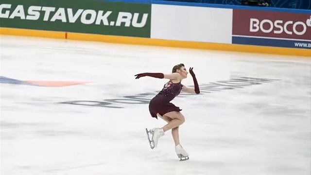 Дарья Усачёва Кубок первого канала 2021 КП смотреть онлайн