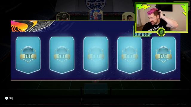 ROAD TO 194 RATED FUT DRAFT! EPISODE 31! FIFA 21 Ultimate Team смотреть онлайн