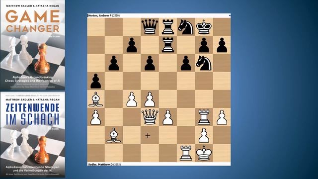 Inspired by AlphaZero #1: Sadler-Horton 4NCL 2020. Pawn sacrifice, rook's pawn march and attack! смотреть онлайн
