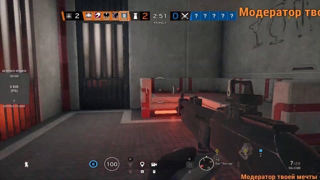 Tom Clancy's Rainbow Six Siege Вспоминаем как в неё играть) ( 2й день игры в неё) смотреть онлайн