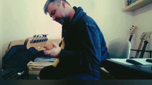 Harley Benton ST62 VW & DNAfx Git & Fender Mustang 3 V2. смотреть онлайн