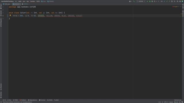 從 Java 學 Kotlin Enum Class 列舉類別 | LKFJ05 смотреть онлайн