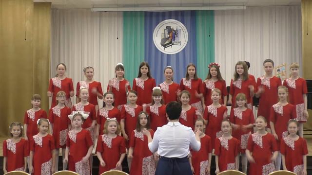 Хор Карамельки - 2-е произведение смотреть онлайн