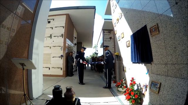 Lincoln Nathan Robinson - "Robby" - Military Honors - September 2017 смотреть онлайн