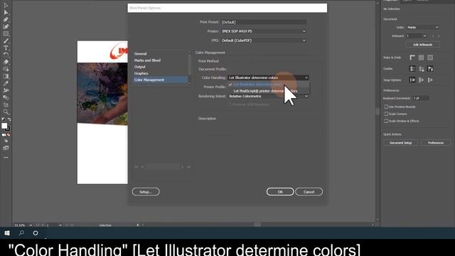 SDP A410 Color Profile Setting Ver 200827