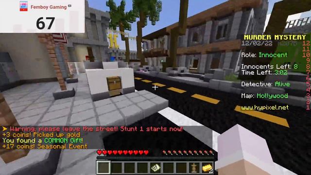 Femboy Playing Minecraft