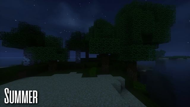 Seasons in Minecraft Vanilla - Cinematic Timelapse | Resourcepack by creatorLabs смотреть онлайн