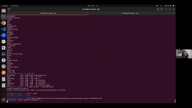 [ALKO][GitLab][hackathon] making a contribution while setting up the local dev env смотреть онлайн