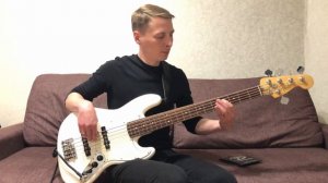 Zivert feat Mot  - Паруса Bass Tab табы