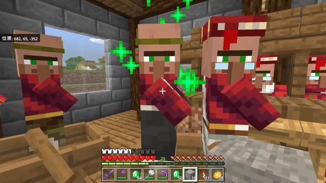 【交易祭り!】召雷のトライデント作って嵐の夜に備える！　#104【女性実況】【マインクラフト　マイクラ　まいくら　Minecraft】 смотреть онлайн