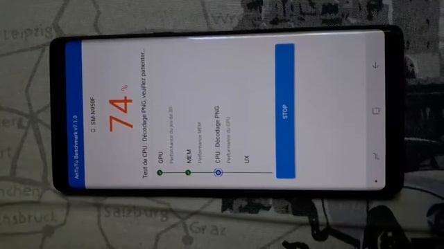 Galaxy note 8 antutu смотреть онлайн