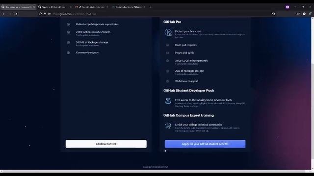 Como obtener la versión PRO de Gitkraken utilizando el Github Students Developer Pack смотреть онлайн