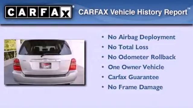 2003 Toyota Highlander Plano TX 75093 смотреть онлайн