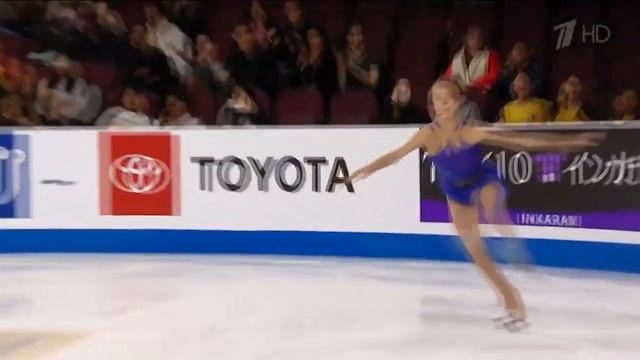 Наши фигуристки. Фан-видео. Всем фигуристкам России посвящается. смотреть онлайн