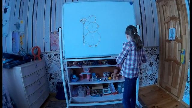 Кристина - Урок рисования 4 смотреть онлайн