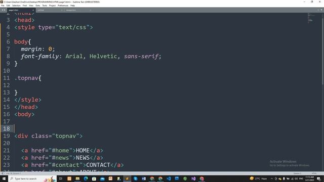 HTML Navbar | Lecture:06 | Huzaifa Haider #html #bootstrap#php #javascript#python#laravel смотреть онлайн
