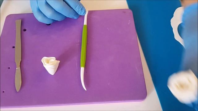 Супер быстрые розы из мастики и мини торт в 3 яруса. смотреть онлайн