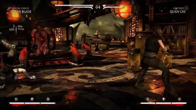 Mortal Kombat X Season 1 (Episode 8) - Nutcracker (PS4) смотреть онлайн