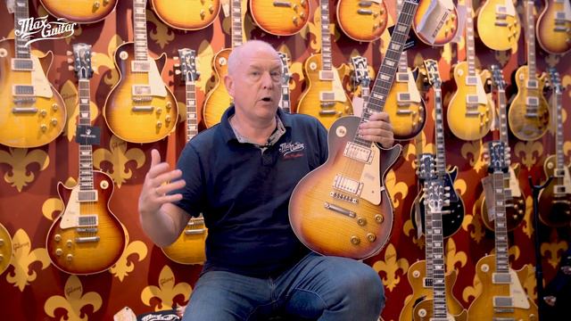 Gibson Custom Shop Dutchburst Les Pauls Introduction смотреть онлайн