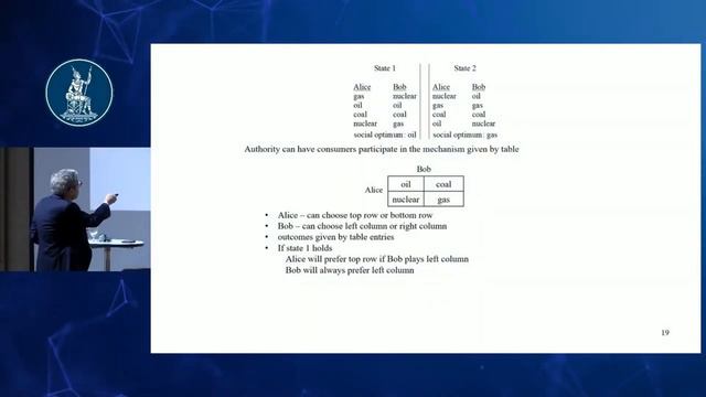 Economics Nobel Laureate Prof. Eric Maskin on January 16, 2024, at the Bank of Thailand смотреть онлайн