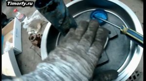 Замена тормозного барабана Passat B3/B4