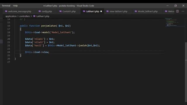 Konsep Model, View, Controller, menghapus index.php dan Parsing Data pada Codeigniter. #2 смотреть онлайн