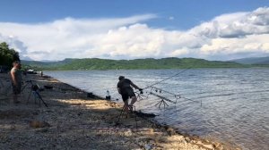 Техника заброса прикормочной ракеты SPOMB