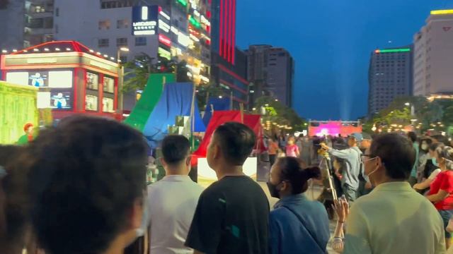 Ho Chi Minh Vietnam, Walk Around The Most Famous Places! ?? 4K City Walking Tour With Captions смотреть онлайн