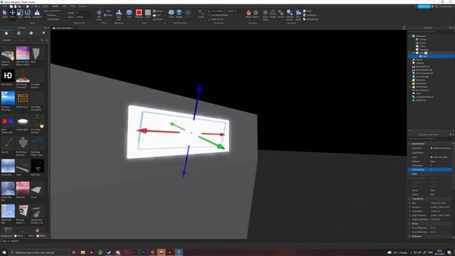 Как сделать свет! |Roblox Studio|FIX| смотреть онлайн